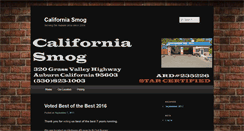 Desktop Screenshot of calsmogauburn.com