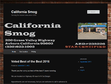 Tablet Screenshot of calsmogauburn.com